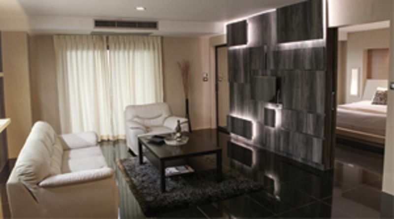 A2 Hotel Bangkok Exteriör bild