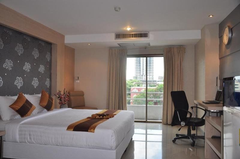 A2 Hotel Bangkok Exteriör bild