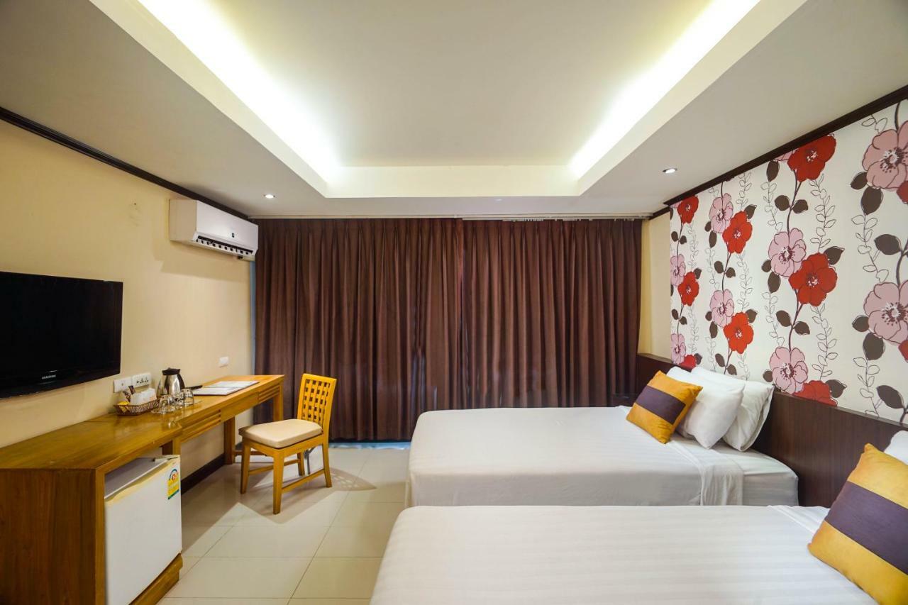 A2 Hotel Bangkok Exteriör bild